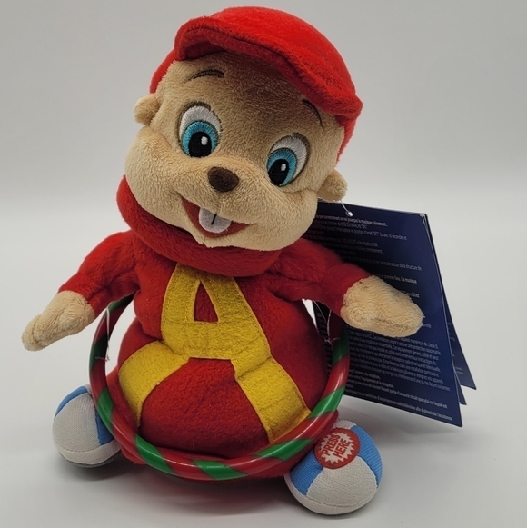 Other - Alvin and The Chipmunks Hula Hula Singing Alvin Christmas Song 2010